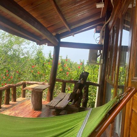 Ngoc Tien Farmer Eco Lodge กั๊ตเตียน ภายนอก รูปภาพ