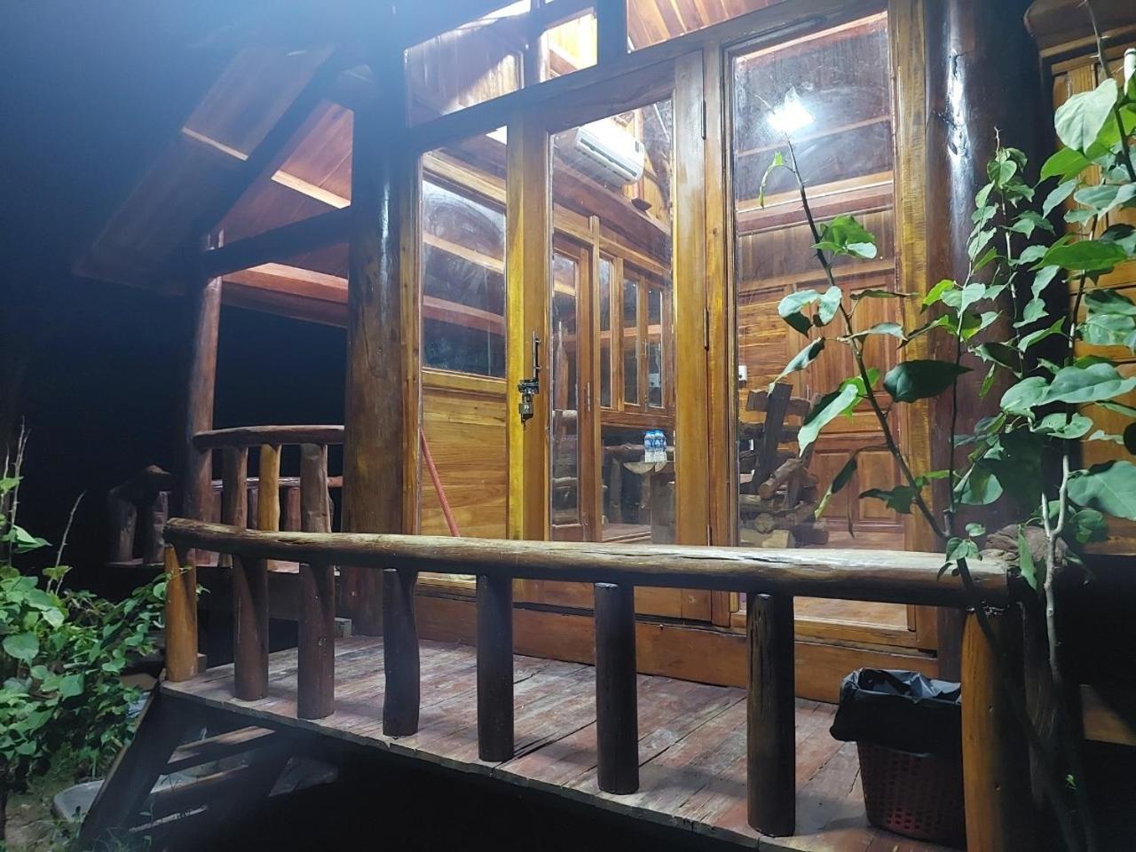 Ngoc Tien Farmer Eco Lodge กั๊ตเตียน ภายนอก รูปภาพ