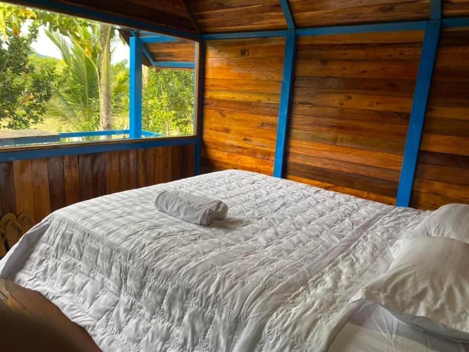 Ngoc Tien Farmer Eco Lodge กั๊ตเตียน ภายนอก รูปภาพ