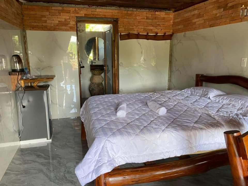 Ngoc Tien Farmer Eco Lodge กั๊ตเตียน ภายนอก รูปภาพ