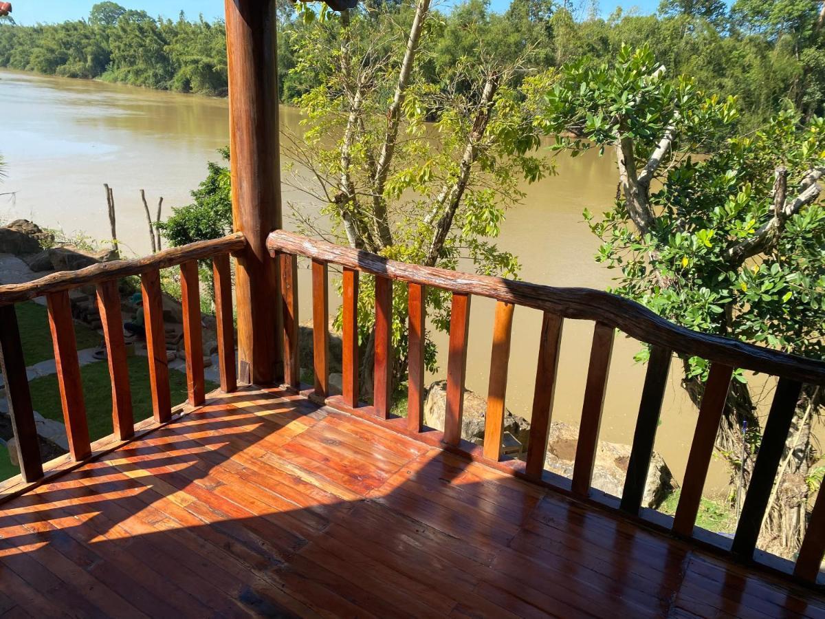 Ngoc Tien Farmer Eco Lodge กั๊ตเตียน ภายนอก รูปภาพ