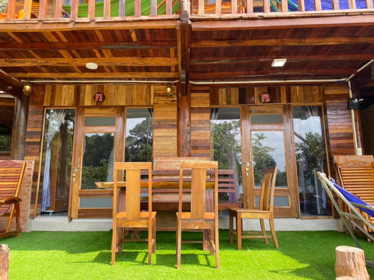 Ngoc Tien Farmer Eco Lodge กั๊ตเตียน ภายนอก รูปภาพ