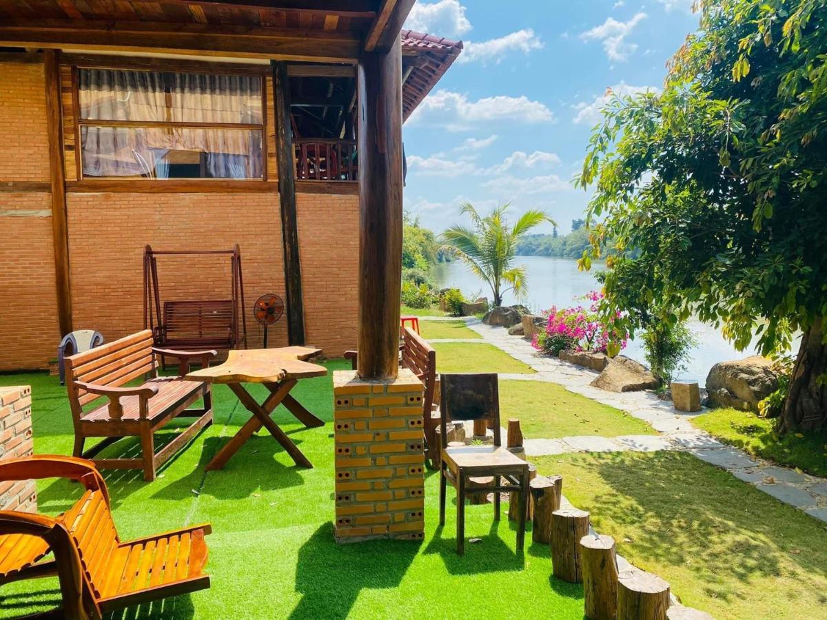 Ngoc Tien Farmer Eco Lodge กั๊ตเตียน ภายนอก รูปภาพ