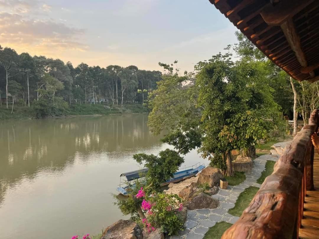 Ngoc Tien Farmer Eco Lodge กั๊ตเตียน ภายนอก รูปภาพ