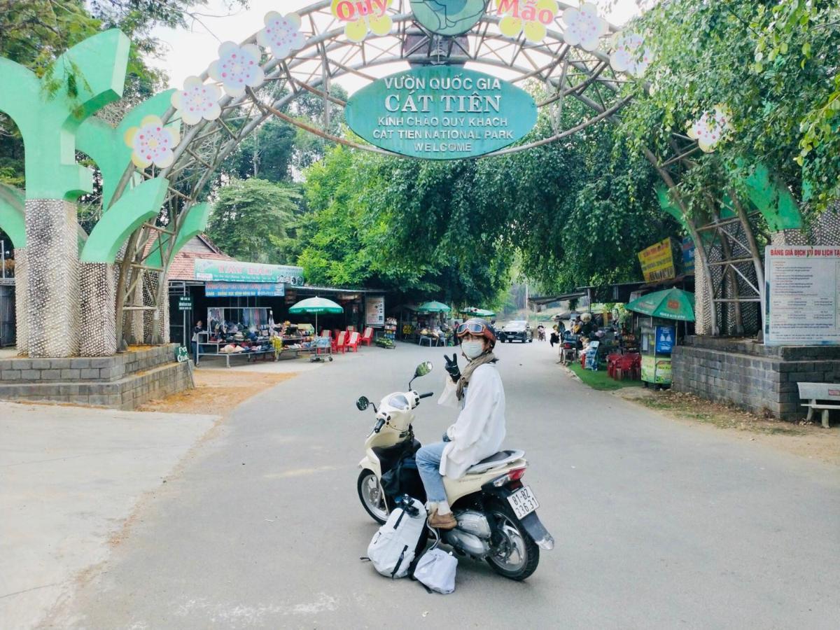 Ngoc Tien Farmer Eco Lodge กั๊ตเตียน ภายนอก รูปภาพ