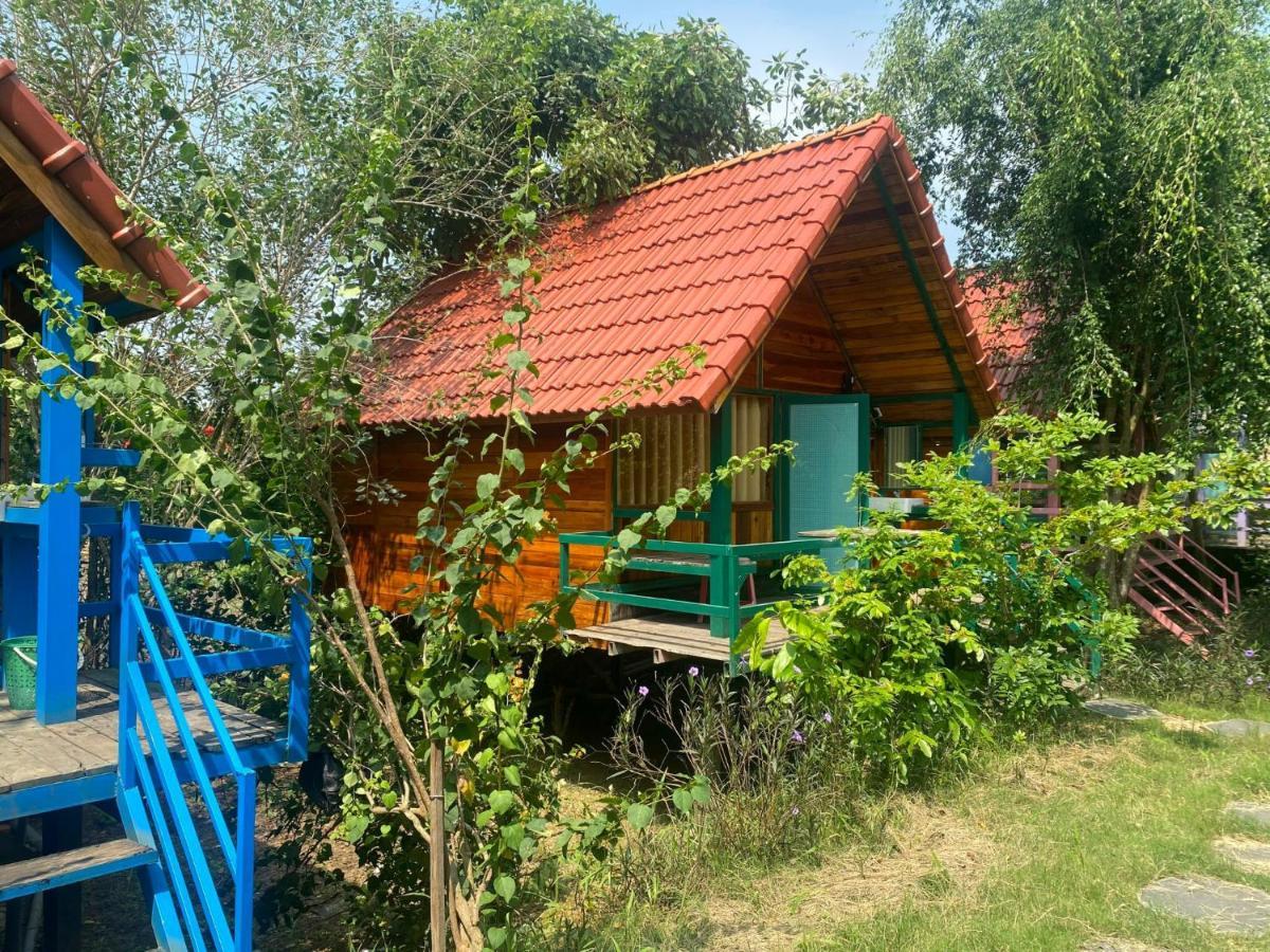Ngoc Tien Farmer Eco Lodge กั๊ตเตียน ภายนอก รูปภาพ
