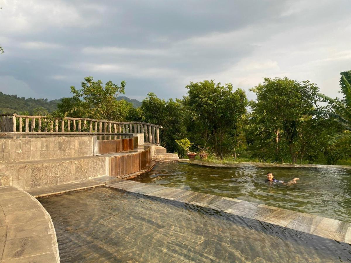 Ngoc Tien Farmer Eco Lodge กั๊ตเตียน ภายนอก รูปภาพ