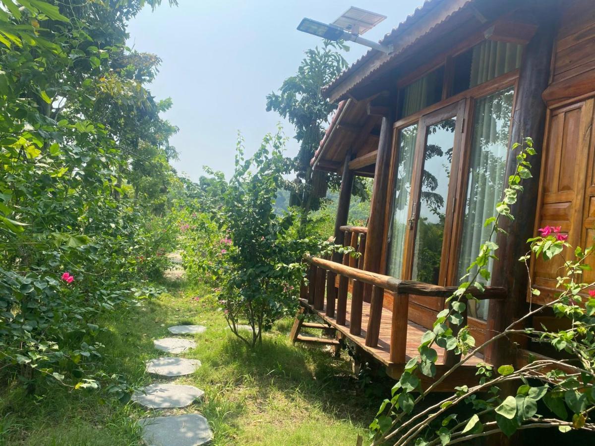 Ngoc Tien Farmer Eco Lodge กั๊ตเตียน ภายนอก รูปภาพ
