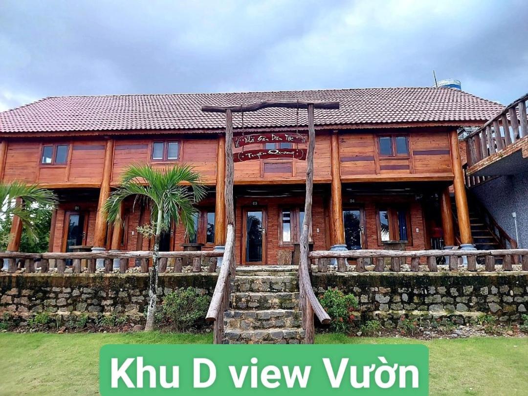 Ngoc Tien Farmer Eco Lodge กั๊ตเตียน ภายนอก รูปภาพ