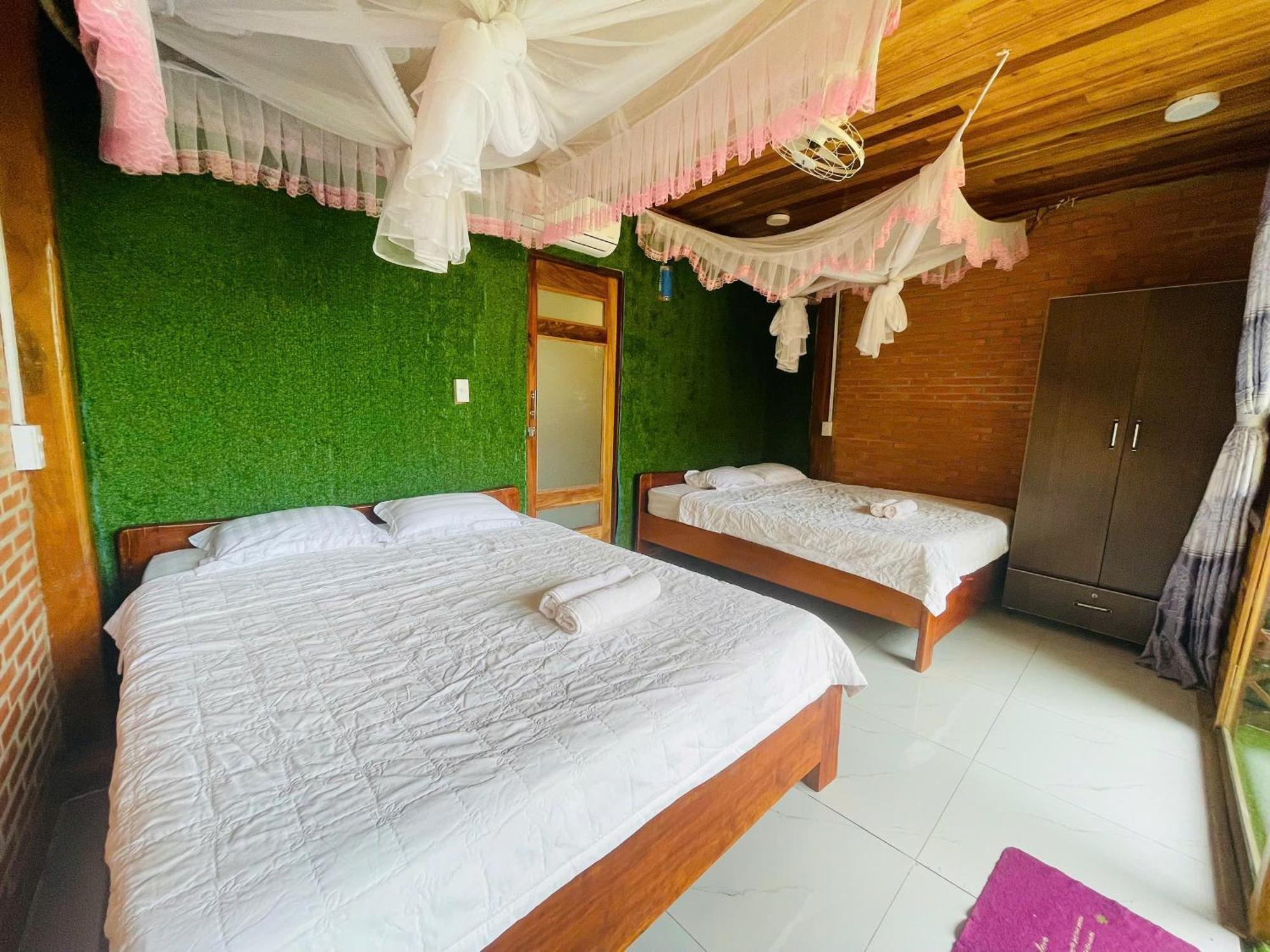 Ngoc Tien Farmer Eco Lodge กั๊ตเตียน ห้อง รูปภาพ